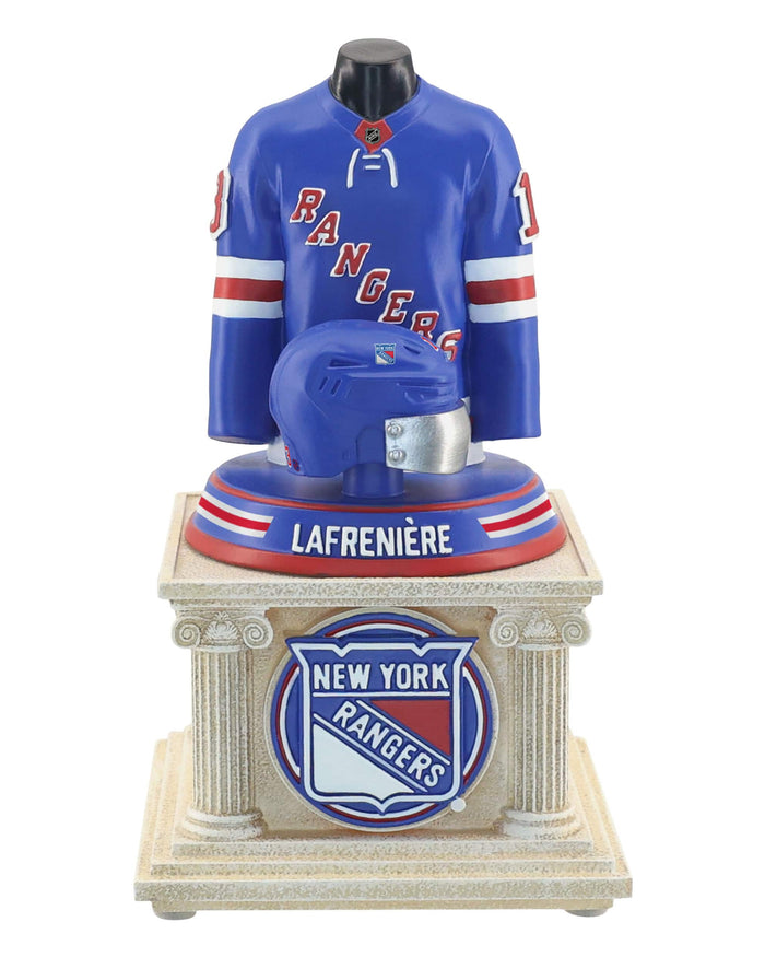 Alexis Lafreniere New York Rangers 2026 Home Jersey Bust