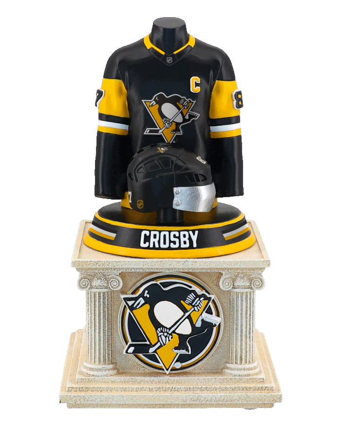 Sidney Crosby Pittsburgh Penguins 2026 Home Jersey Bust