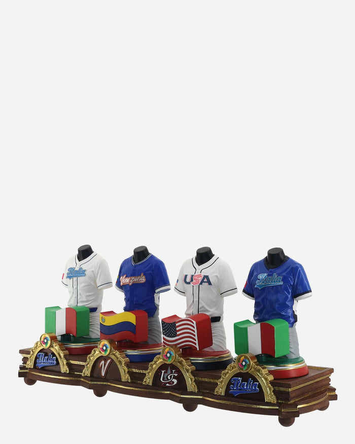 Kansas City Royals 2026 World Baseball Classic Team & Country Jersey Bust Bobblehead FOCO - FOCO.com