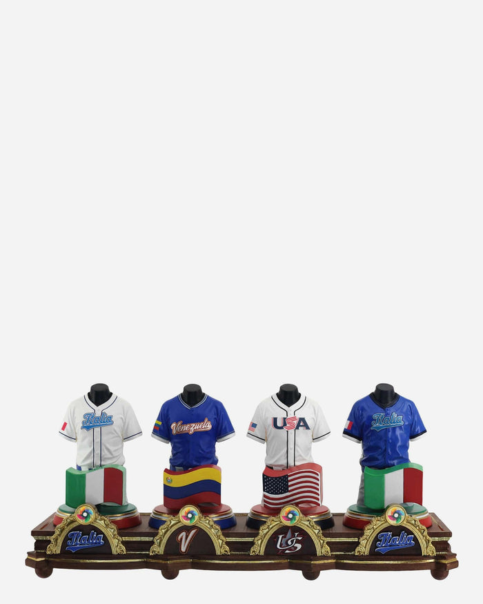Kansas City Royals 2026 World Baseball Classic Team & Country Jersey Bust Bobblehead FOCO - FOCO.com