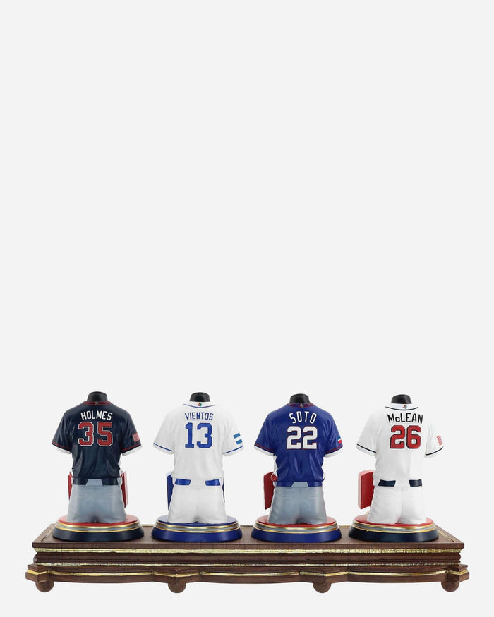 New York Mets 2026 World Baseball Classic Team & Country Jersey Bust Bobblehead FOCO - FOCO.com
