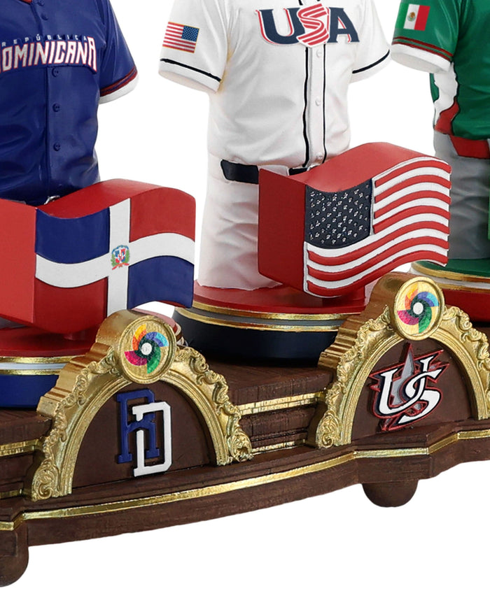 Toronto Blue Jays 2026 World Baseball Classic Team & Country Jersey Bust Bobblehead FOCO - FOCO.com