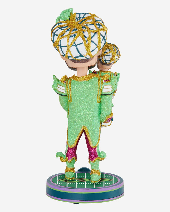 Jason Kelce Mummer Suit Bobble Dubblz Bobblehead FOCO - FOCO.com