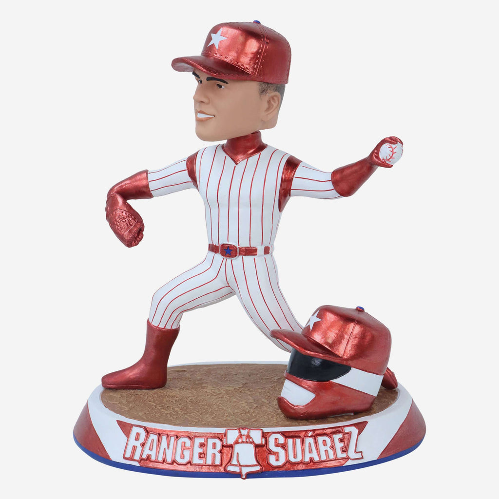 Ranger Suarez Mighty Ranger Bobblehead FOCO - FOCO.com