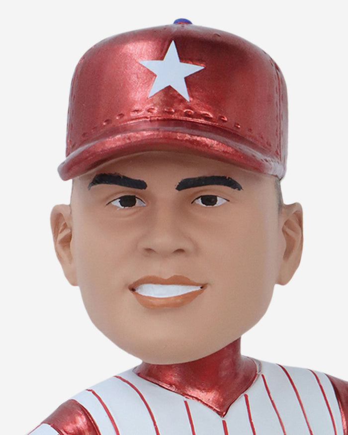 Ranger Suarez Mighty Ranger Bobblehead FOCO - FOCO.com