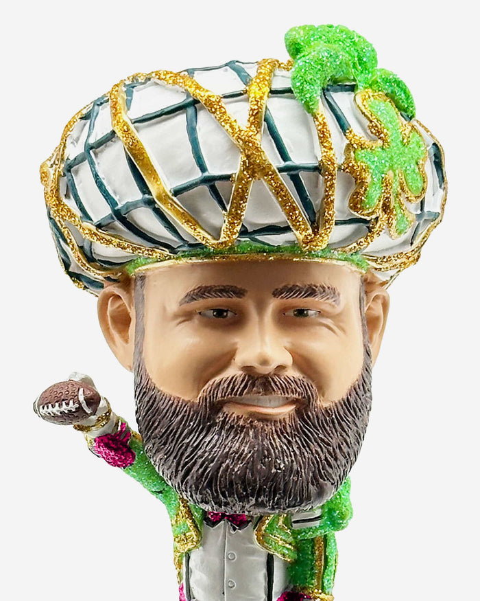 Jason Kelce Mummer Suit Mini Bighead Bobblehead FOCO - FOCO.com