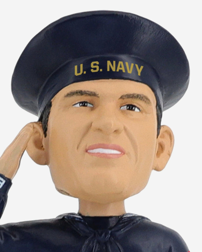 Yogi Berra Memorial Day Service Uniform Bobblehead FOCO - FOCO.com
