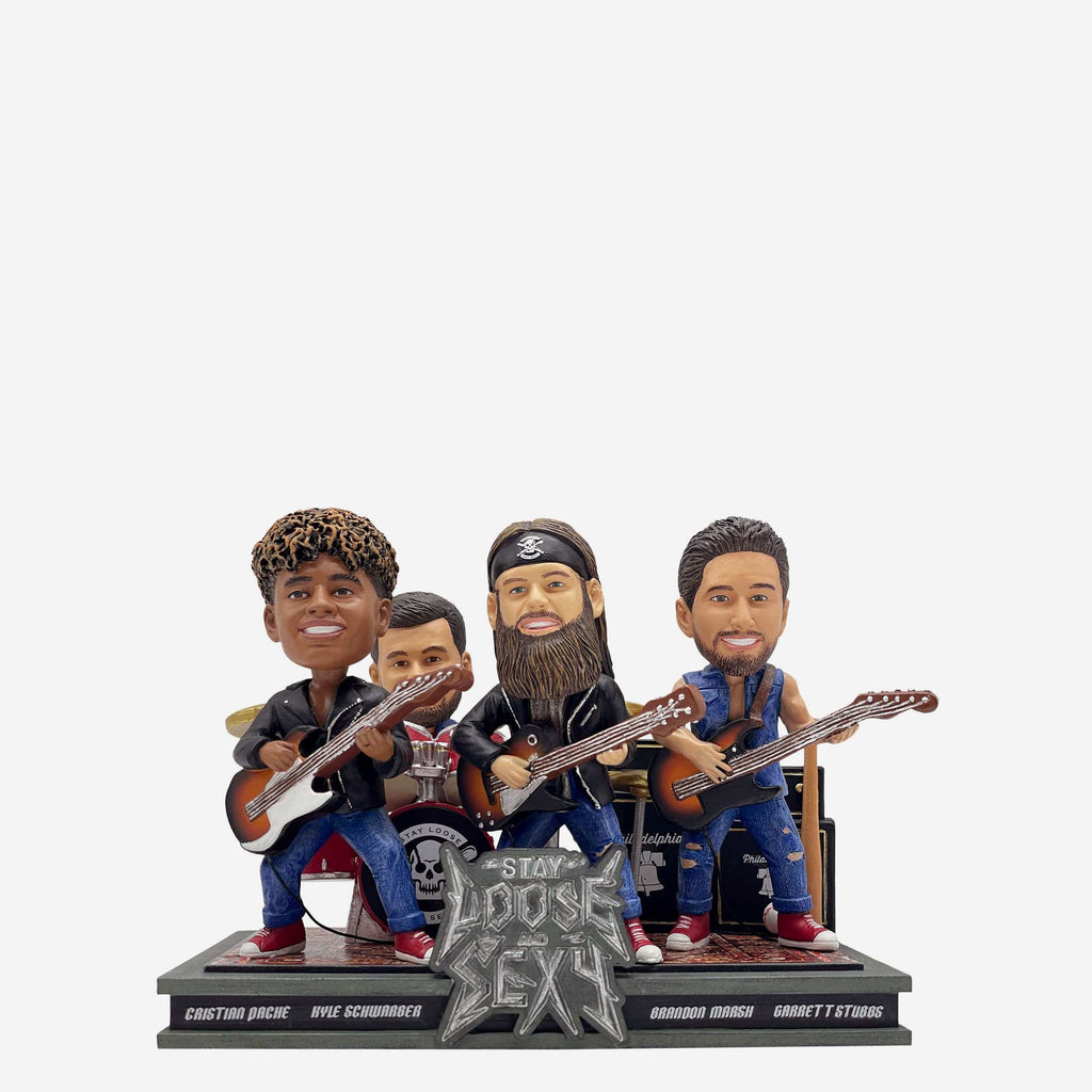 Philadelphia Stay Loose and Sexy Band Bobblehead FOCO - FOCO.com