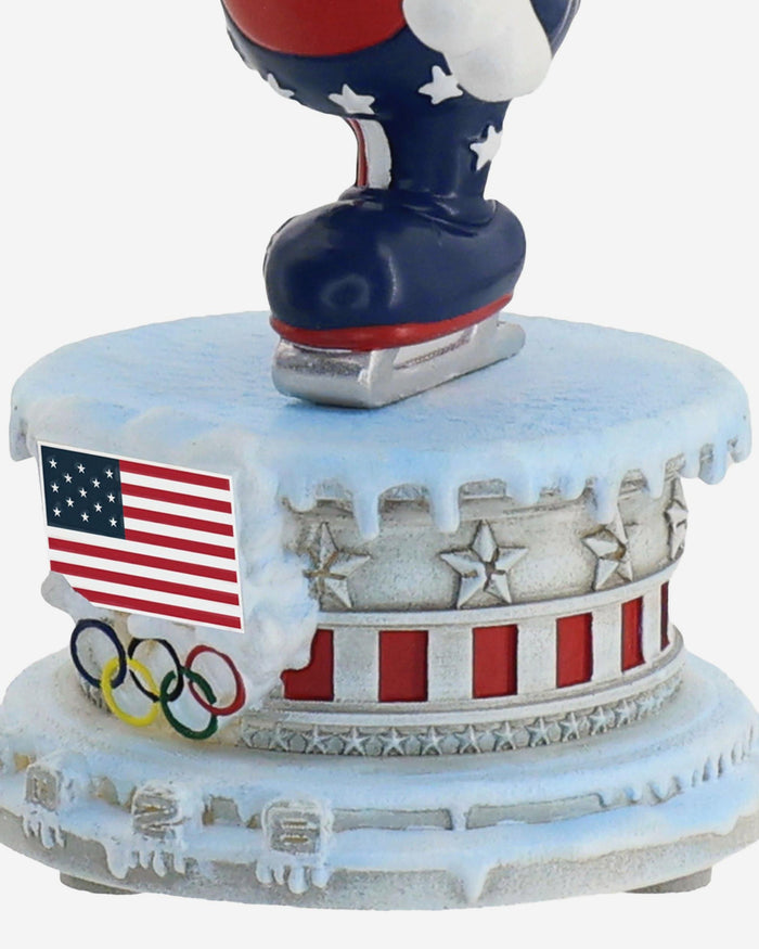 Team USA Snoopy Peanuts Figure Skating Mini Bobblehead FOCO - FOCO.com