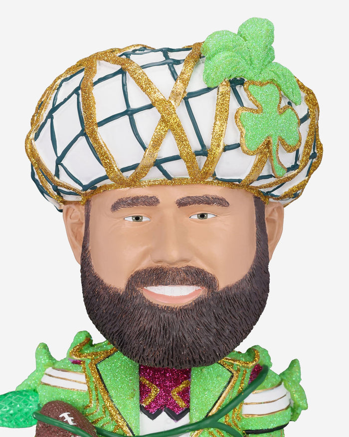 Jason Kelce Mummer Suit Holiday Lights Bobblehead FOCO - FOCO.com