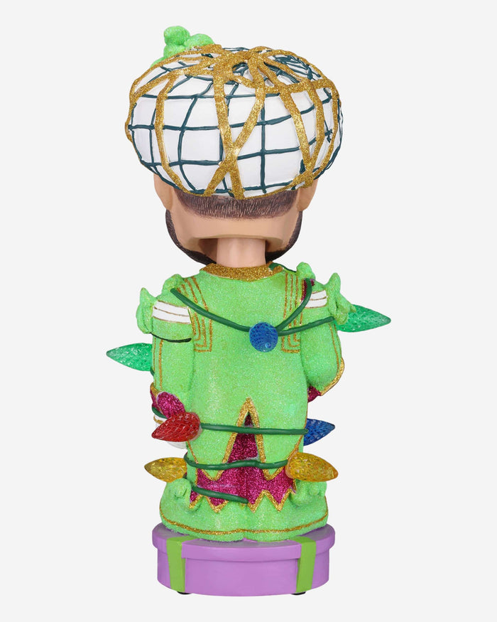 Jason Kelce Mummer Suit Holiday Lights Bobblehead FOCO - FOCO.com