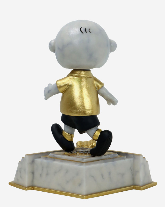 Charlie Brown Peanuts 75th Anniversary First Appearance Comic Strip Bobblehead FOCO - FOCO.com