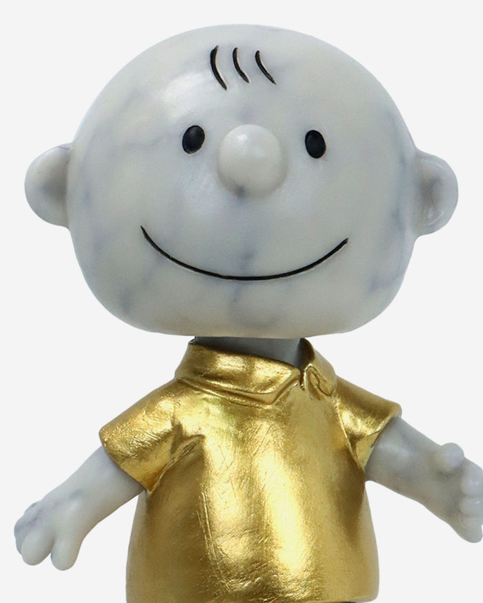 Charlie Brown Peanuts 75th Anniversary First Appearance Comic Strip Bobblehead FOCO - FOCO.com