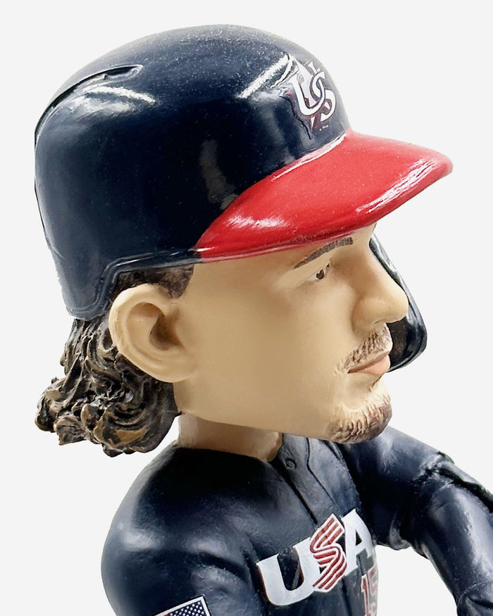 Bobby Witt Jr USA 2023 World Baseball Classic Alternate Uniform Bobblehead FOCO - FOCO.com
