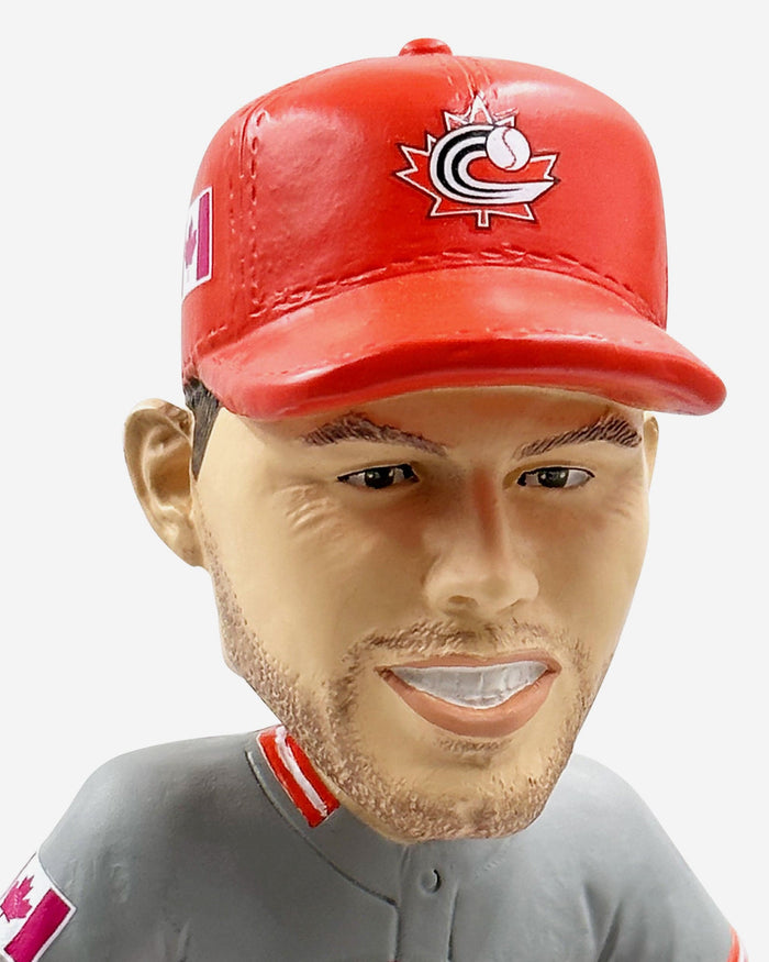 Freddie Freeman Canada 2023 World Baseball Classic Away Uniform Bobblehead FOCO - FOCO.com