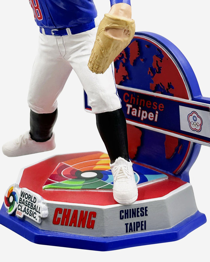 Yu Chang Chinese Taipei 2023 World Baseball Classic Away Uniform Bobblehead FOCO - FOCO.com