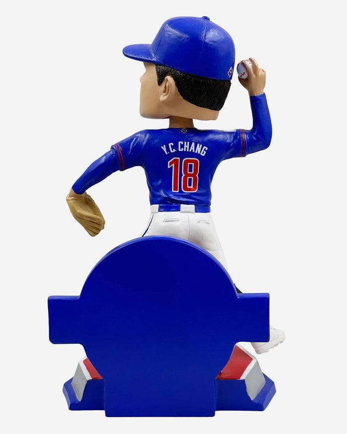 Yu Chang Chinese Taipei 2023 World Baseball Classic Away Uniform Bobblehead FOCO - FOCO.com