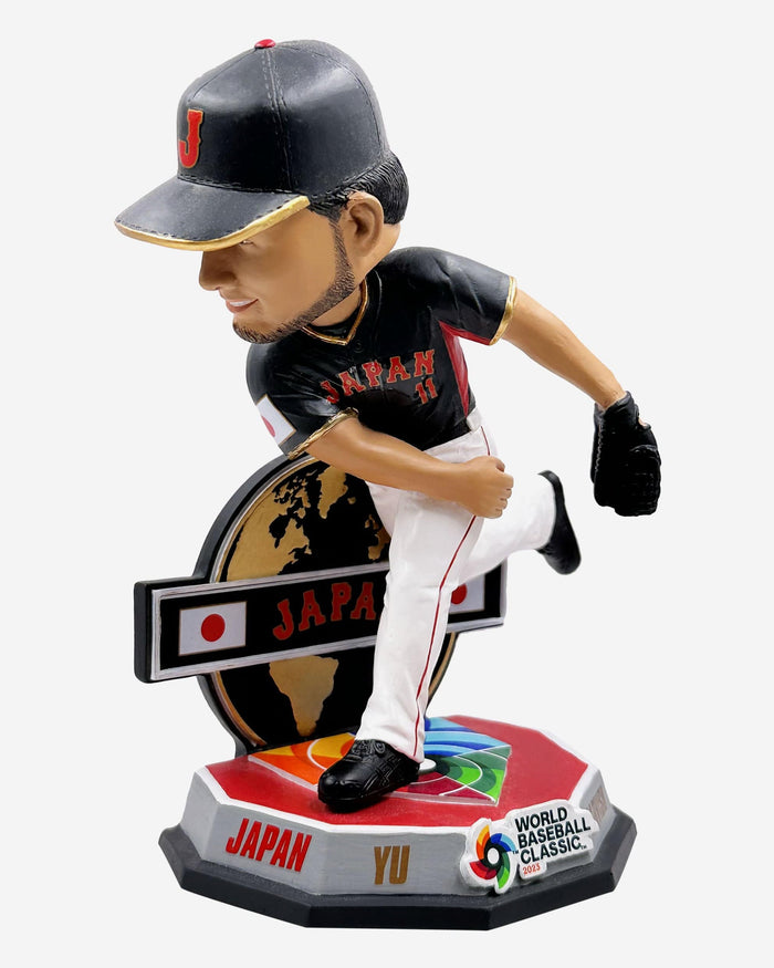 Yu Darvish Japan 2023 World Baseball Classic Away Uniform Bobblehead FOCO - FOCO.com