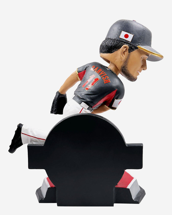 Yu Darvish Japan 2023 World Baseball Classic Away Uniform Bobblehead FOCO - FOCO.com