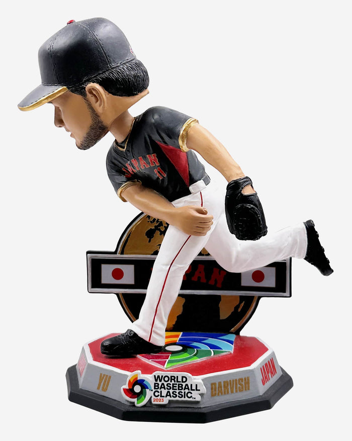 Yu Darvish Japan 2023 World Baseball Classic Away Uniform Bobblehead FOCO - FOCO.com