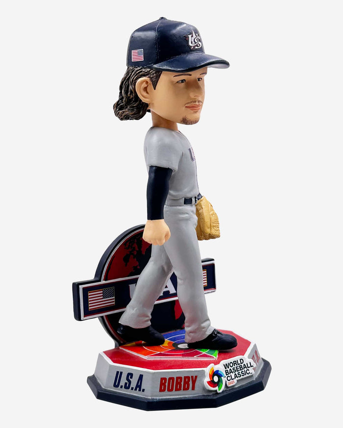 Bobby Witt Jr USA 2023 World Baseball Classic Away Uniform Bobblehead FOCO - FOCO.com