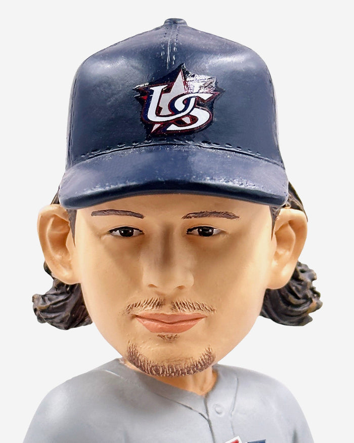 Bobby Witt Jr USA 2023 World Baseball Classic Away Uniform Bobblehead FOCO - FOCO.com