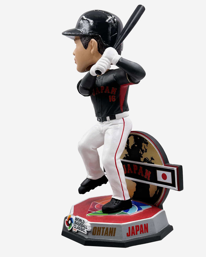 Shohei Ohtani Japan 2023 World Baseball Classic Away Uniform Batting Bobblehead FOCO - FOCO.com