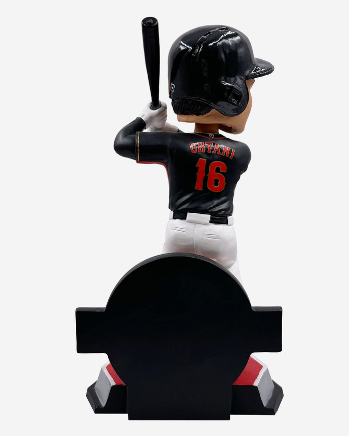 Shohei Ohtani Japan 2023 World Baseball Classic Away Uniform Batting Bobblehead FOCO - FOCO.com