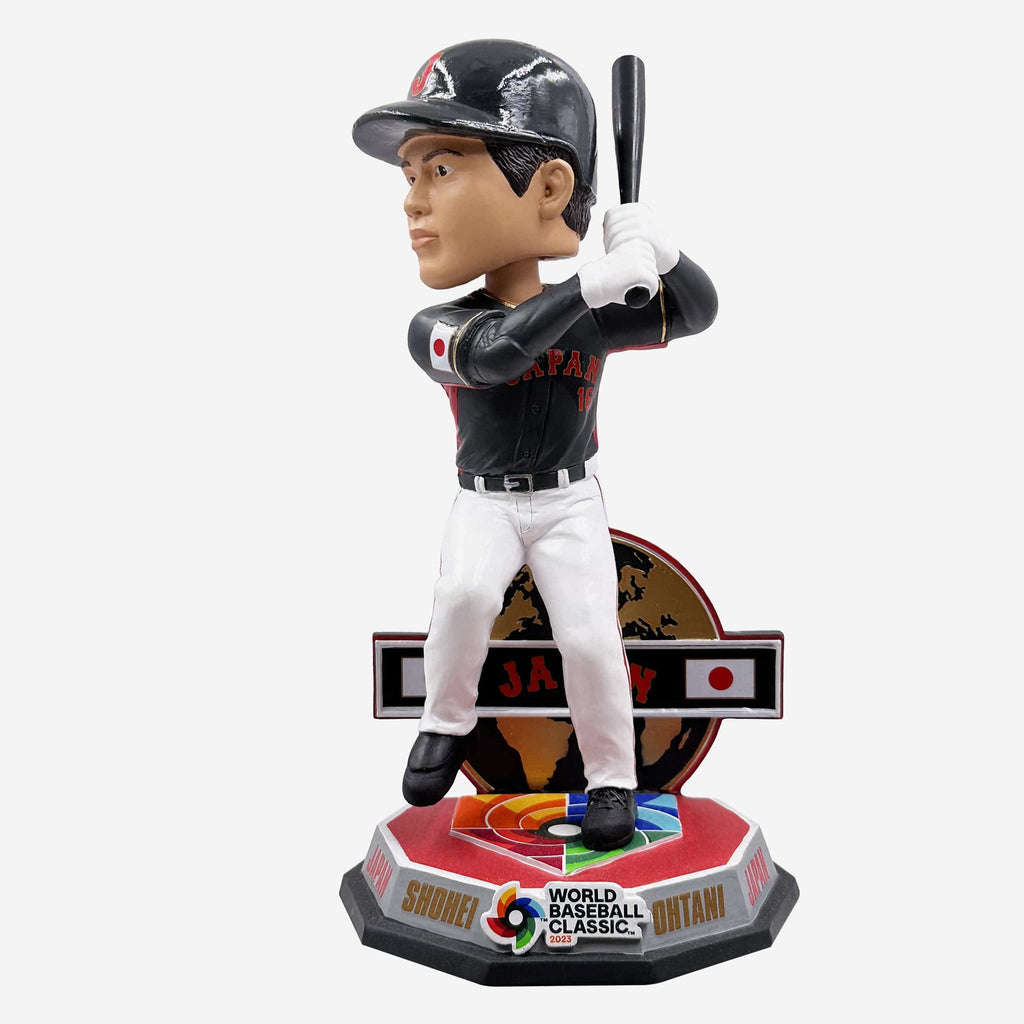 Shohei Ohtani Japan 2023 World Baseball Classic Away Uniform Batting Bobblehead FOCO - FOCO.com