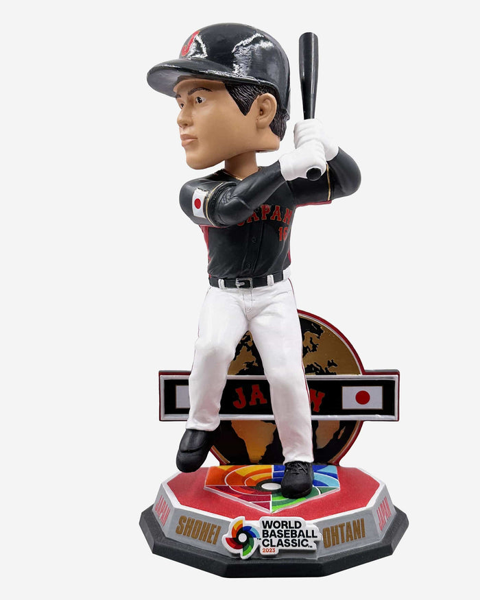 Shohei Ohtani Japan 2023 World Baseball Classic Away Uniform Batting Bobblehead FOCO - FOCO.com