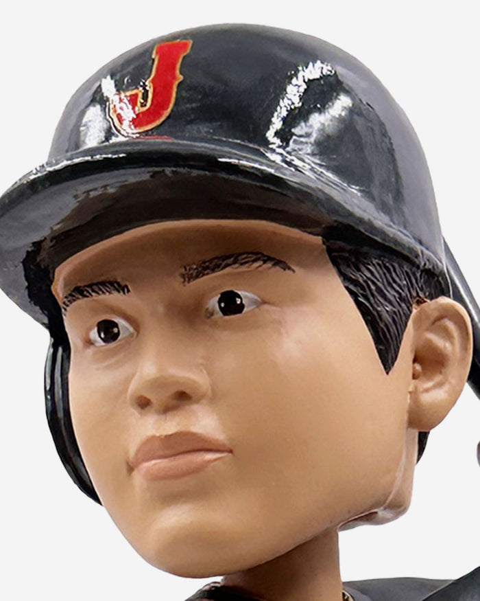 Shohei Ohtani Japan 2023 World Baseball Classic Away Uniform Batting Bobblehead FOCO - FOCO.com