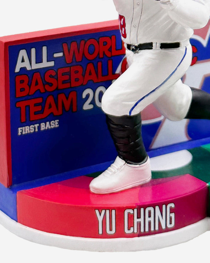 Yu Chang Chinese Taipei 2023 All World Baseball Classic Team Bighead Bobblehead FOCO - FOCO.com