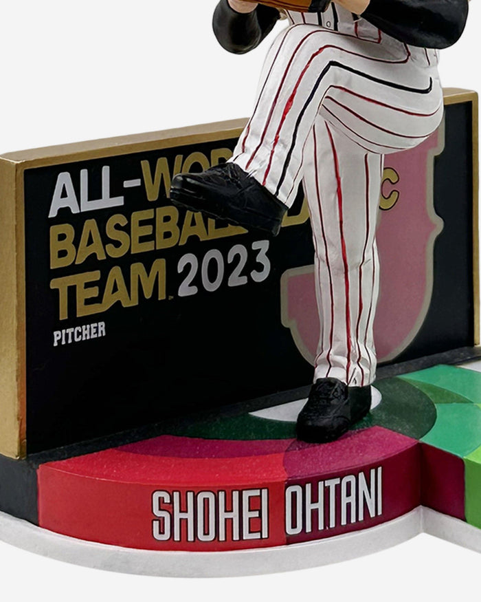 Shohei Ohtani Japan 2023 All World Baseball Classic Team Pitching Bighead Bobblehead FOCO - FOCO.com