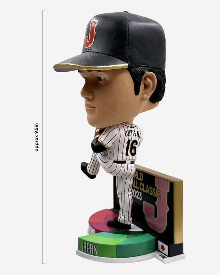 Shohei Ohtani Japan 2023 All World Baseball Classic Team Pitching Bighead Bobblehead FOCO - FOCO.com