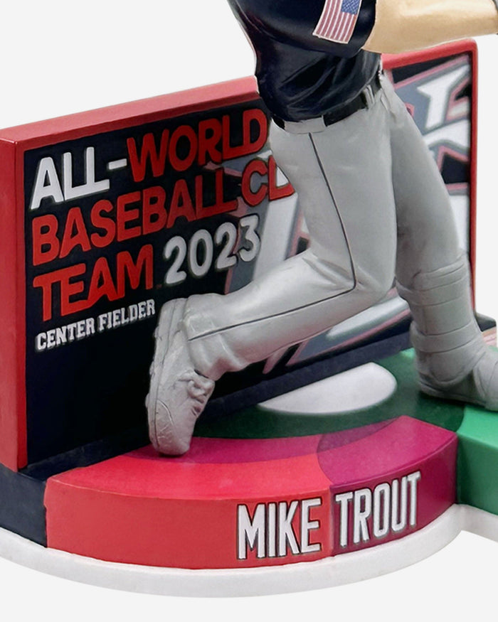 Mike Trout USA 2023 All World Baseball Classic Team Bighead Bobblehead FOCO - FOCO.com