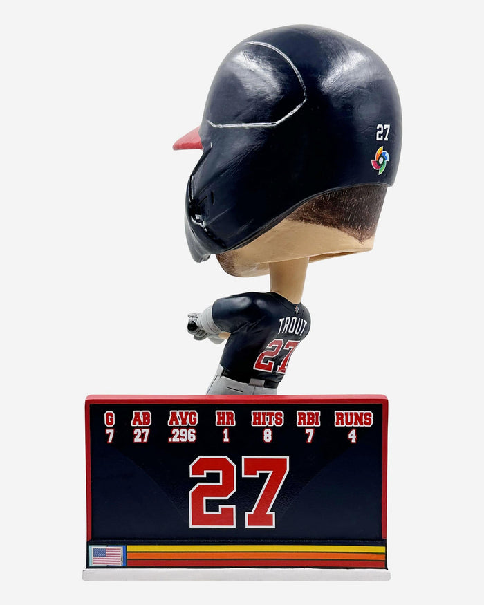 Mike Trout USA 2023 All World Baseball Classic Team Bighead Bobblehead FOCO - FOCO.com