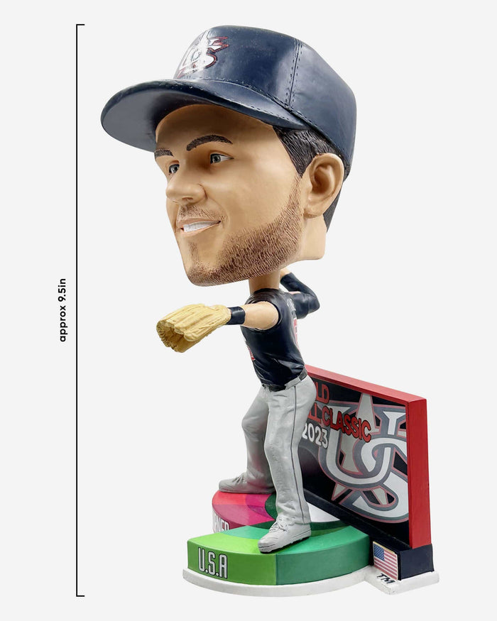 Trea Turner USA 2023 All World Baseball Classic Team Bighead Bobblehead FOCO - FOCO.com