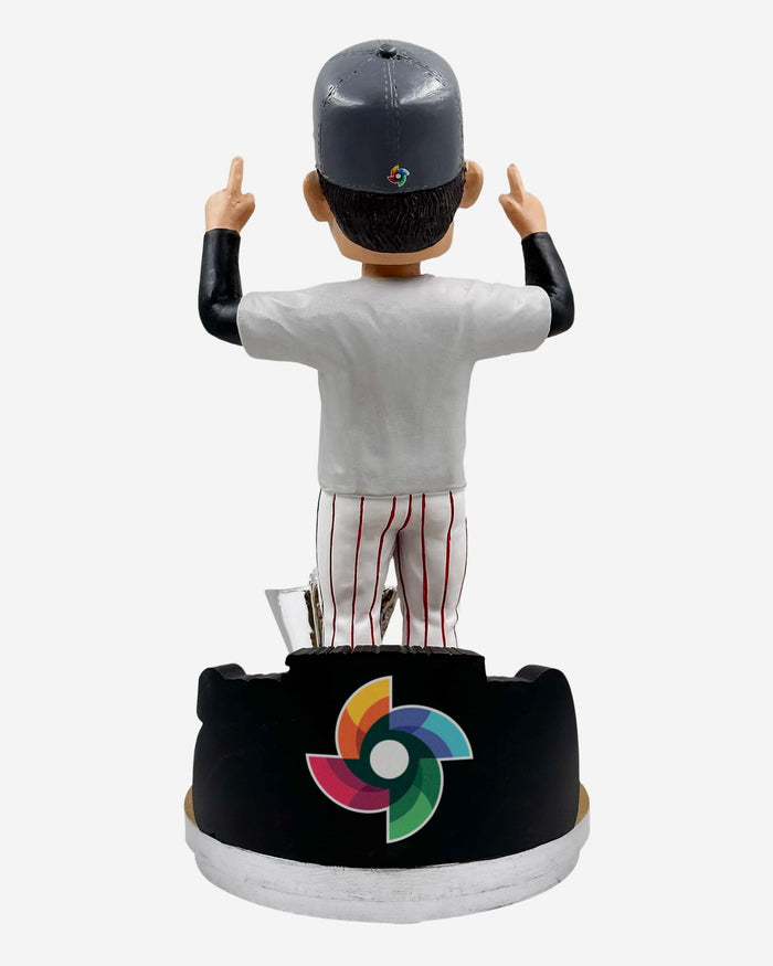 Shohei Ohtani Japan 2023 World Baseball Classic Champions Cap & Tee Bobblehead FOCO - FOCO.com