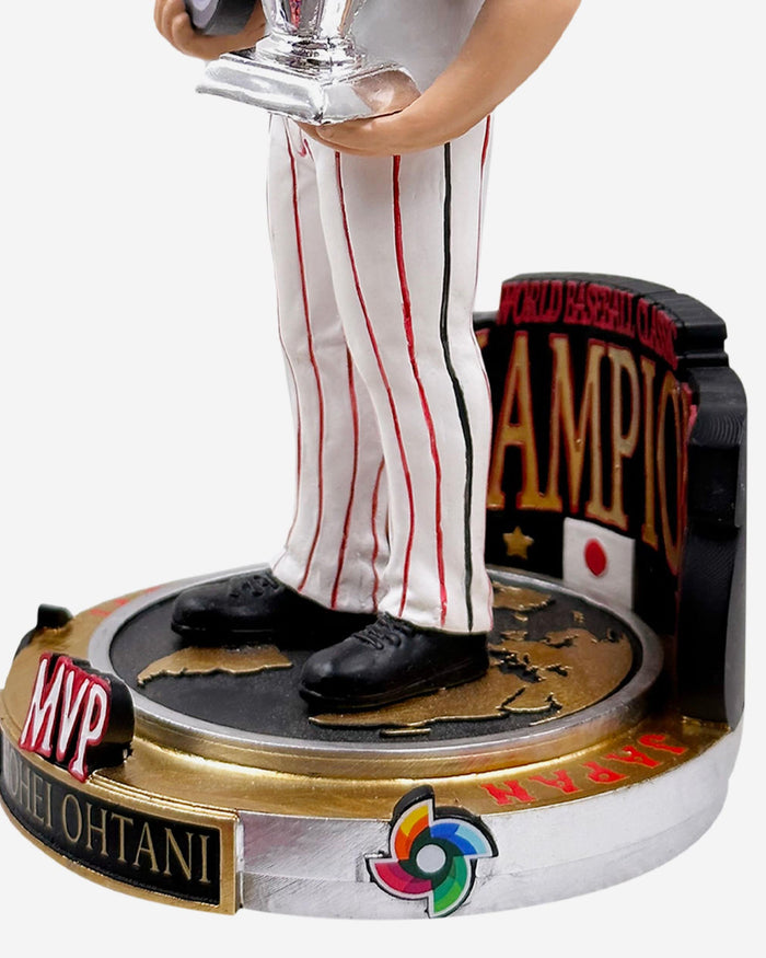 Shohei Ohtani Japan 2023 World Baseball Classic Champions MVP Cap & Tee Bobblehead FOCO - FOCO.com