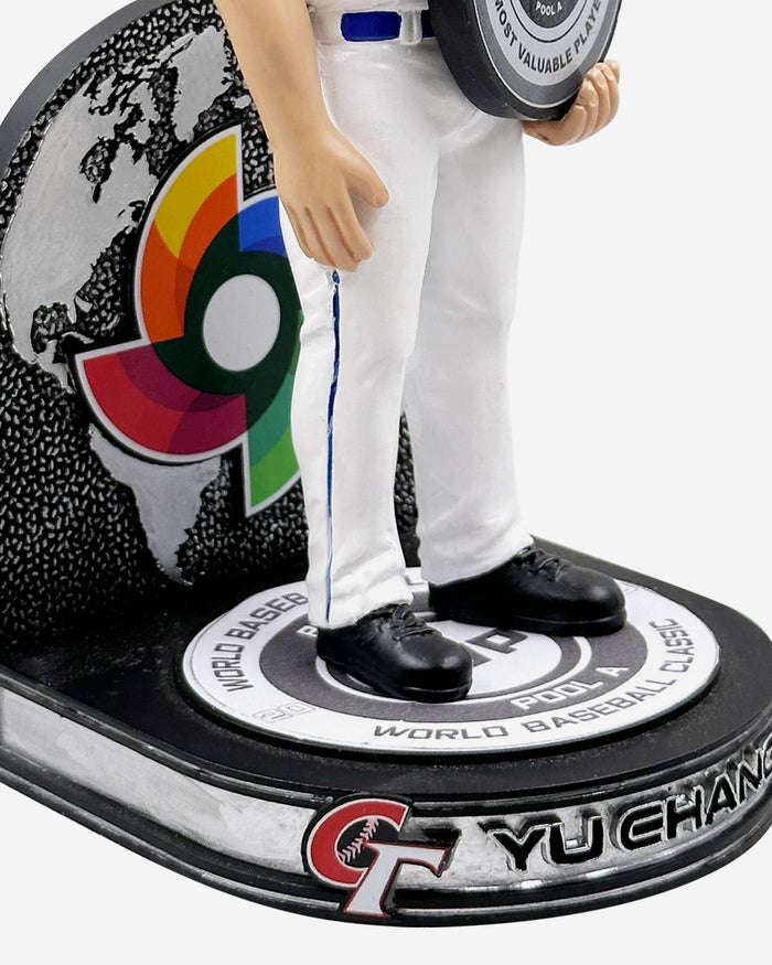 Yu Chang Chinese Taipei 2023 World Baseball Classic Pool A MVP Bobblehead FOCO - FOCO.com