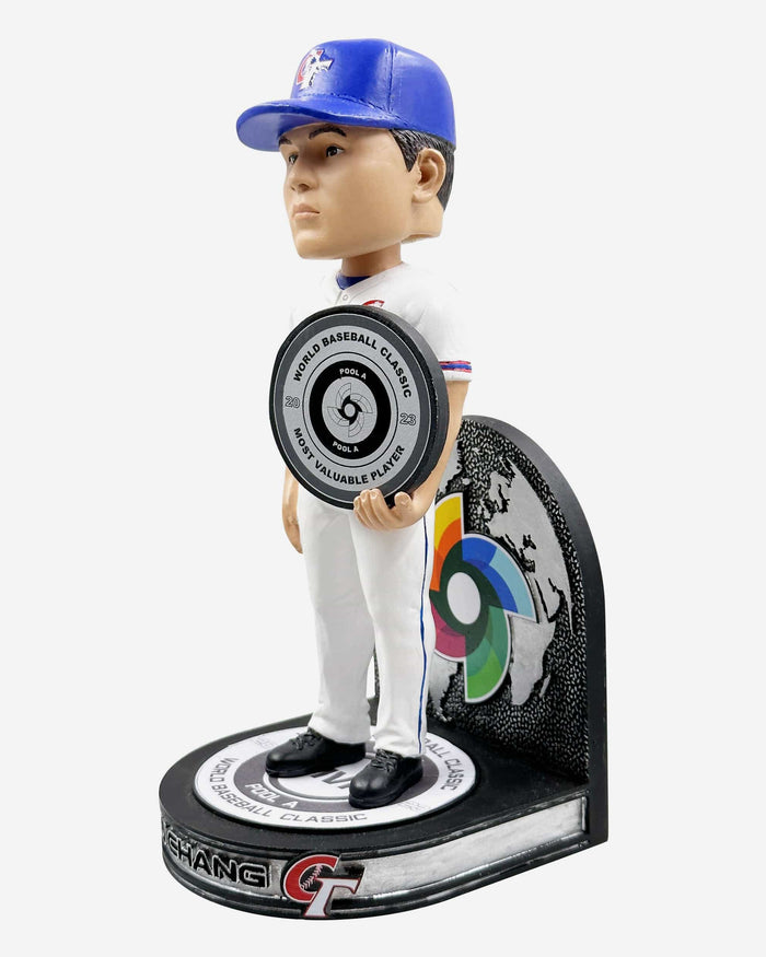 Yu Chang Chinese Taipei 2023 World Baseball Classic Pool A MVP Bobblehead FOCO - FOCO.com