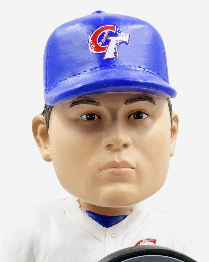 Yu Chang Chinese Taipei 2023 World Baseball Classic Pool A MVP Bobblehead FOCO - FOCO.com