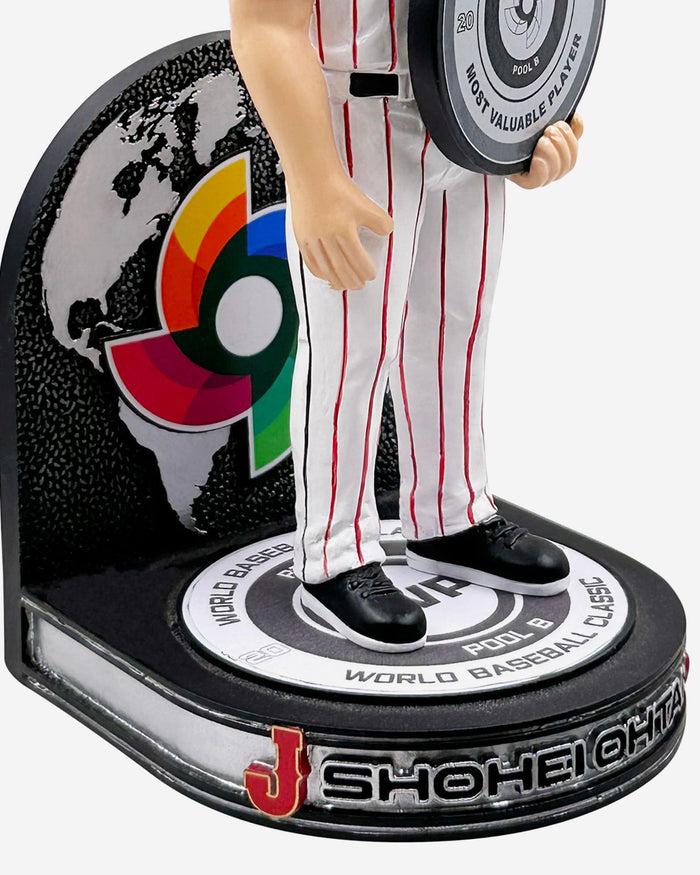 Shohei Ohtani Japan 2023 World Baseball Classic Pool B MVP Bobblehead FOCO - FOCO.com