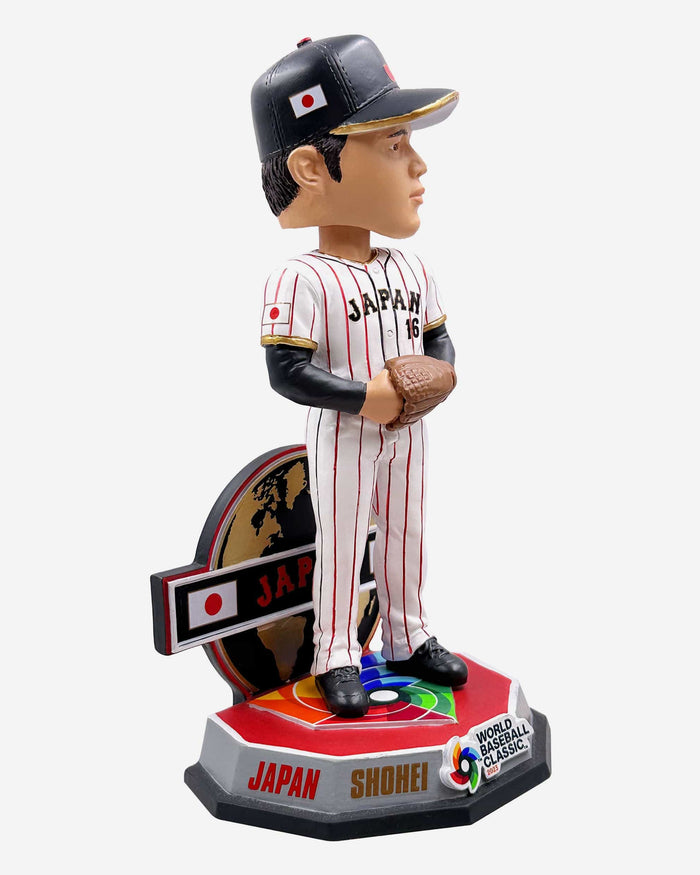 Shohei Ohtani Japan 2023 World Baseball Classic Pitching Bobblehead FOCO - FOCO.com