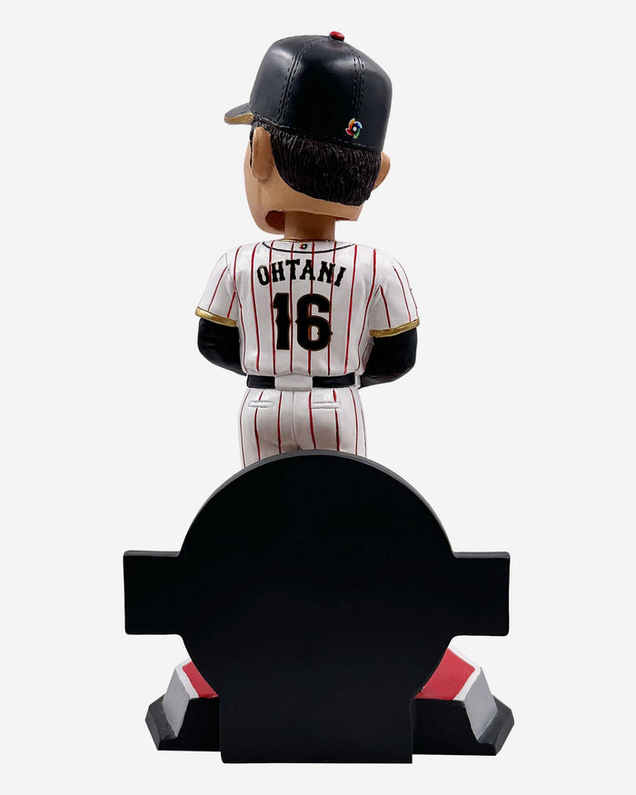 Shohei Ohtani Japan 2023 World Baseball Classic Pitching Bobblehead FOCO - FOCO.com