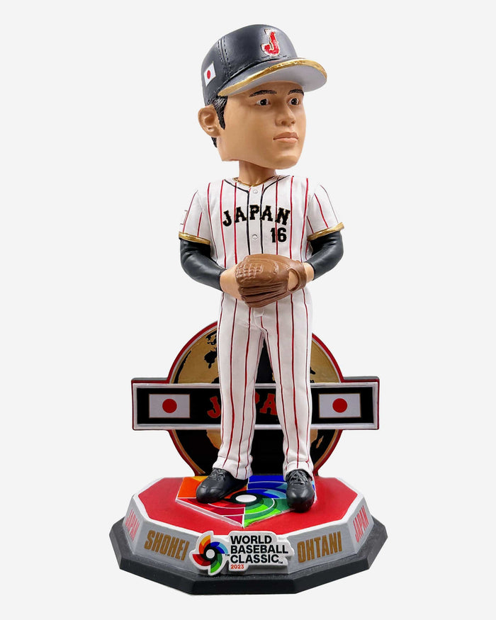 Shohei Ohtani Japan 2023 World Baseball Classic Pitching Bobblehead FOCO - FOCO.com