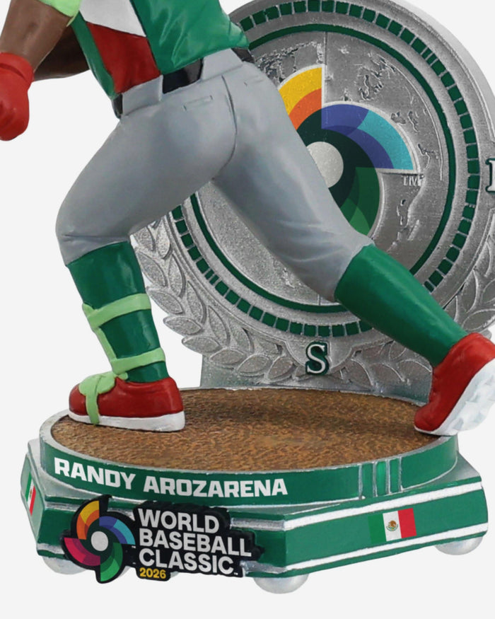 Randy Arozarena Mexico 2026 World Baseball Classic Away Uniform Bobblehead FOCO - FOCO.com