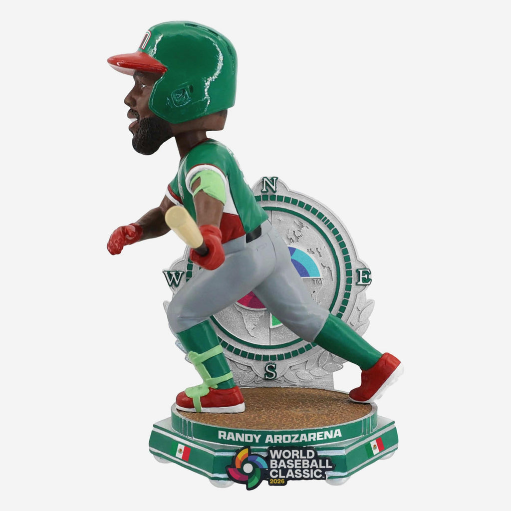 Randy Arozarena Mexico 2026 World Baseball Classic Away Uniform Bobblehead FOCO - FOCO.com