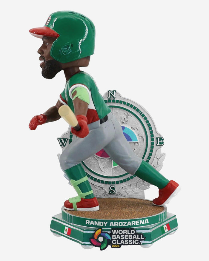 Randy Arozarena Mexico 2026 World Baseball Classic Away Uniform Bobblehead FOCO - FOCO.com