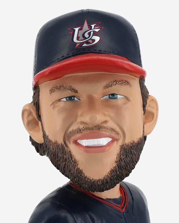 Clayton Kershaw USA 2026 World Baseball Classic Away Uniform Bobblehead FOCO - FOCO.com